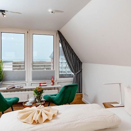 Penthouse Mit Meerblick Westerland Exterior photo