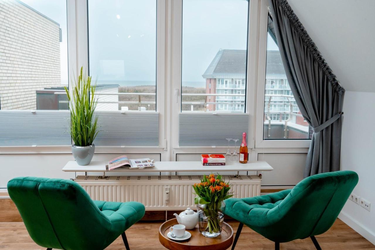 Penthouse Mit Meerblick Westerland Exterior photo