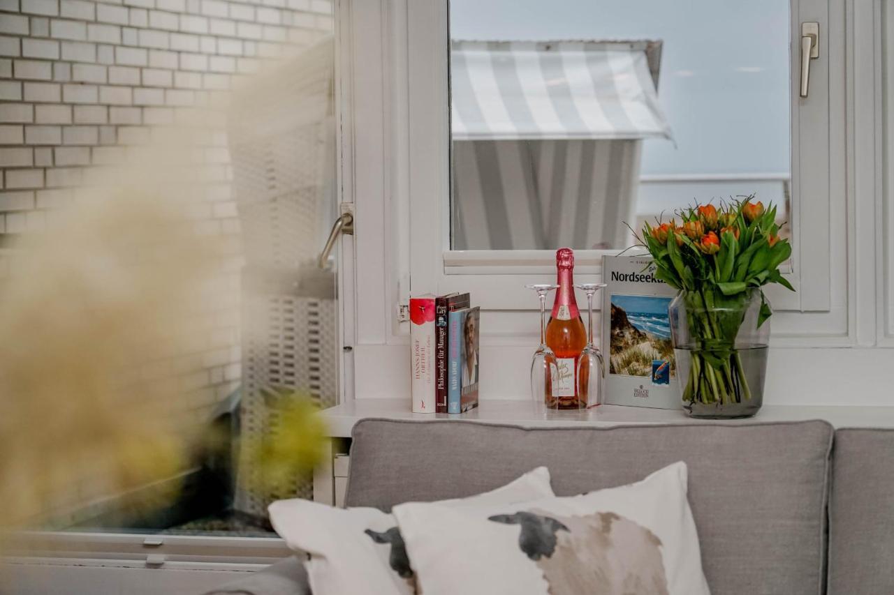 Penthouse Mit Meerblick Westerland Exterior photo