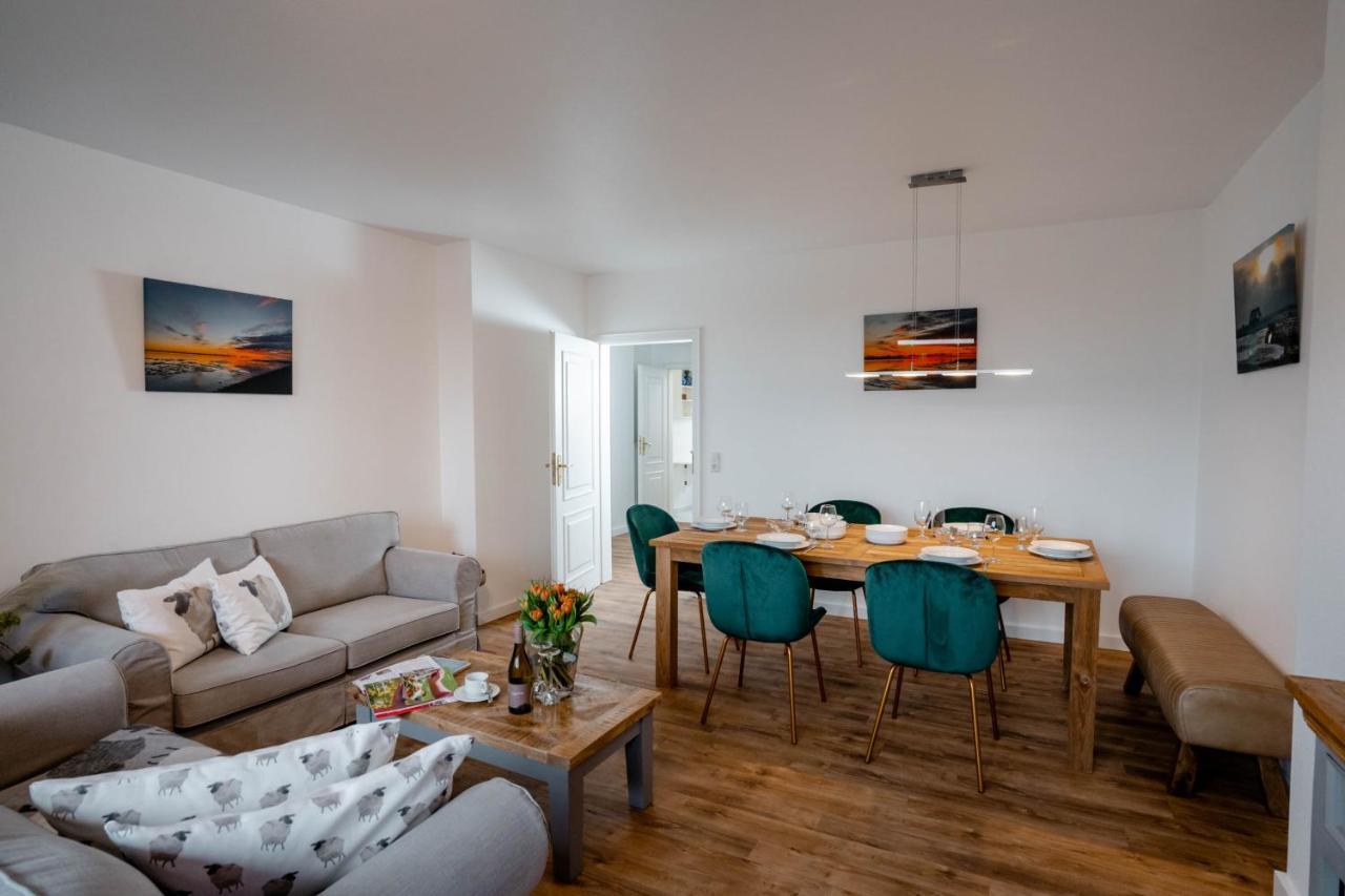 Penthouse Mit Meerblick Westerland Exterior photo