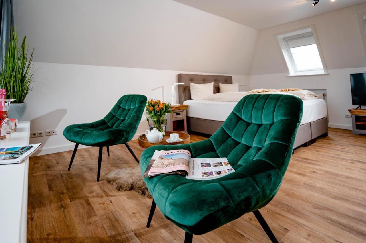 Penthouse Mit Meerblick Westerland Exterior photo