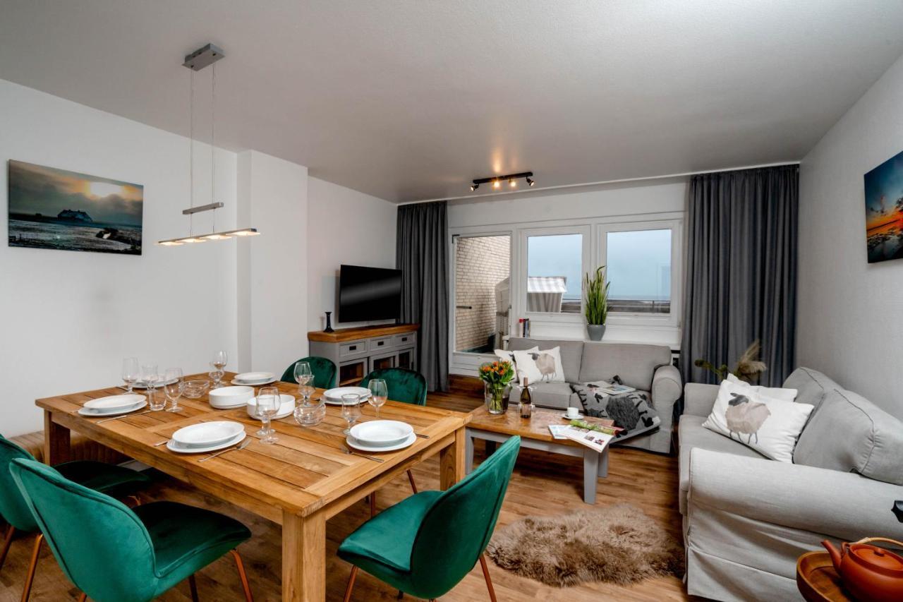 Penthouse Mit Meerblick Westerland Exterior photo