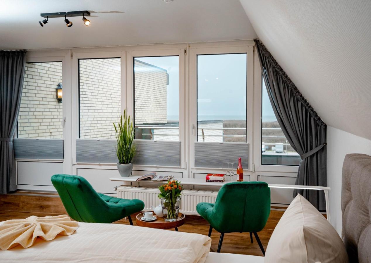 Penthouse Mit Meerblick Westerland Exterior photo