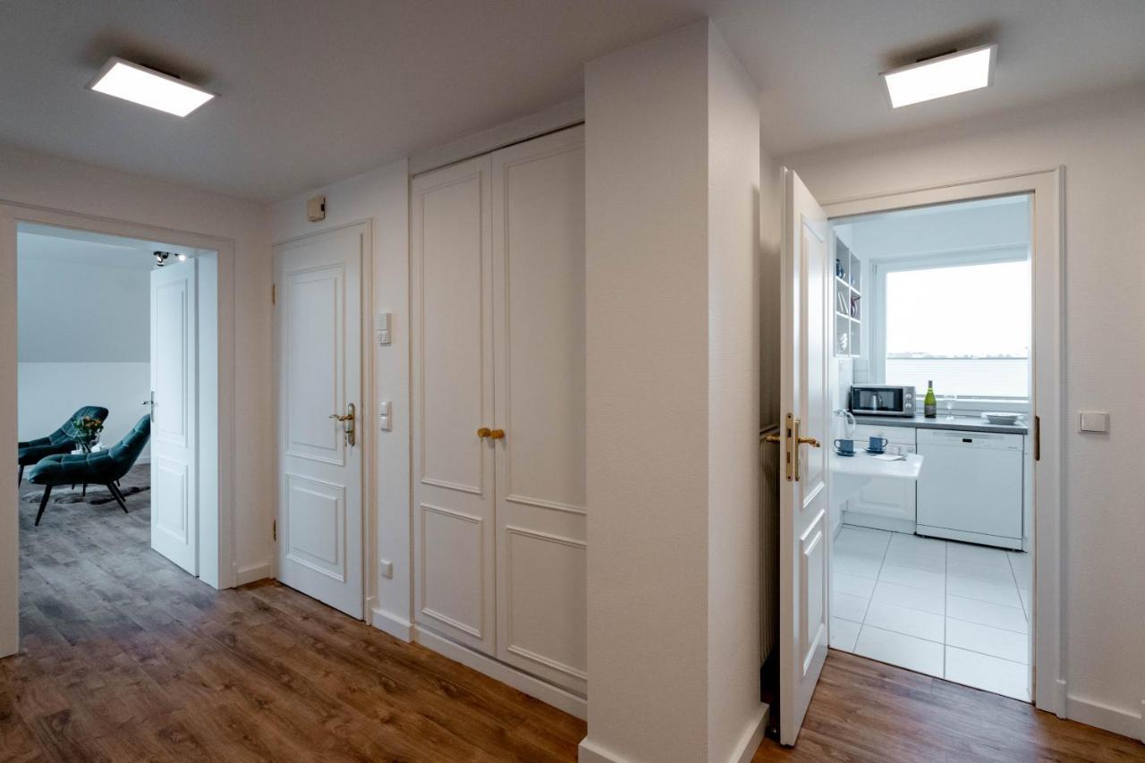 Penthouse Mit Meerblick Westerland Exterior photo