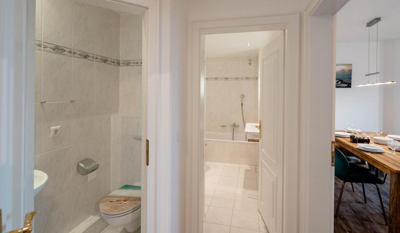 Penthouse Mit Meerblick Westerland Exterior photo