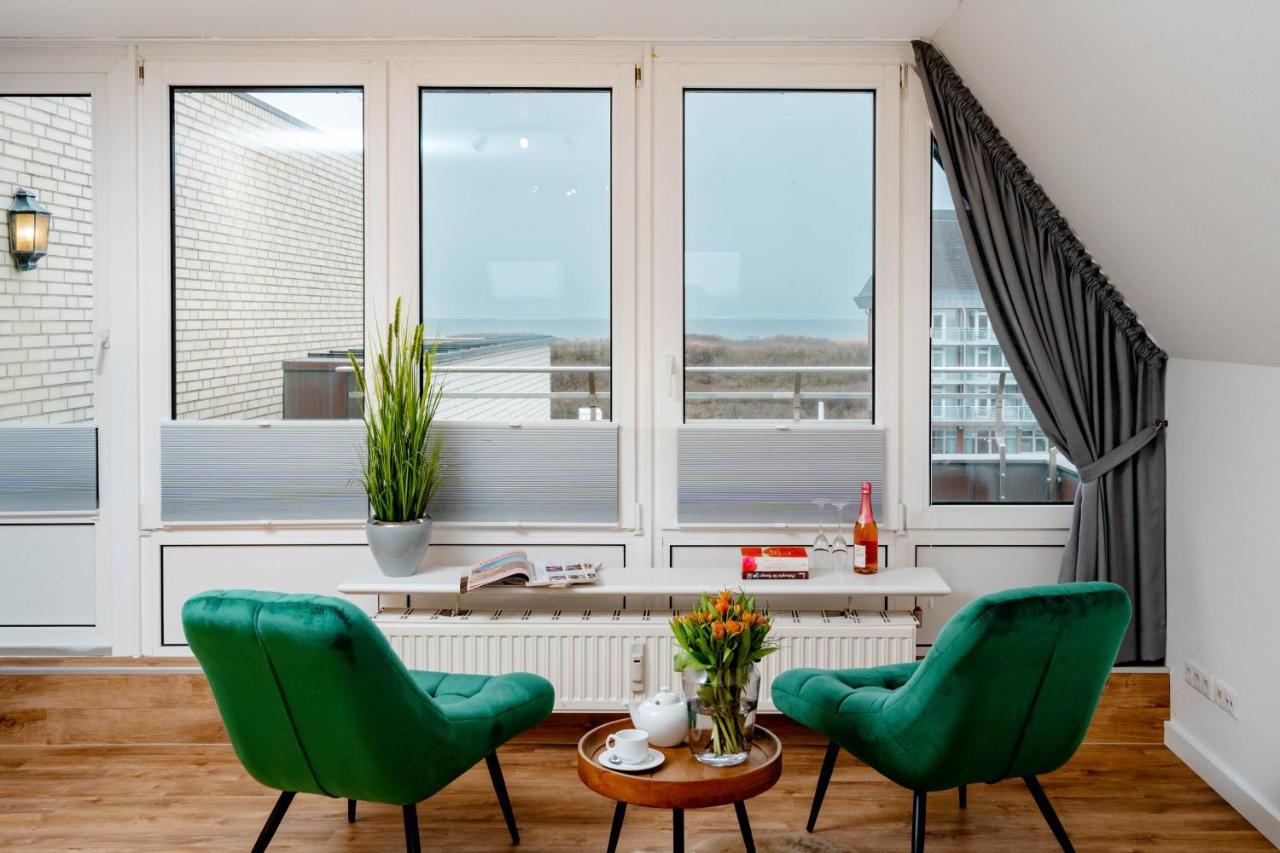 Penthouse Mit Meerblick Westerland Exterior photo