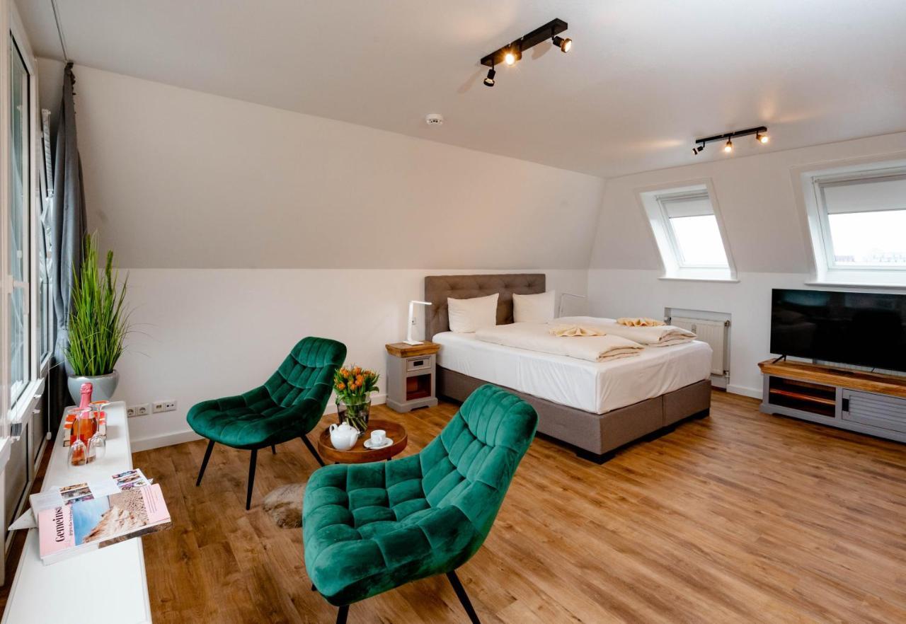 Penthouse Mit Meerblick Westerland Exterior photo
