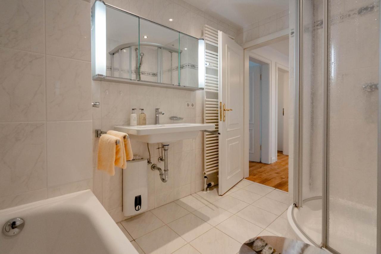 Penthouse Mit Meerblick Westerland Exterior photo