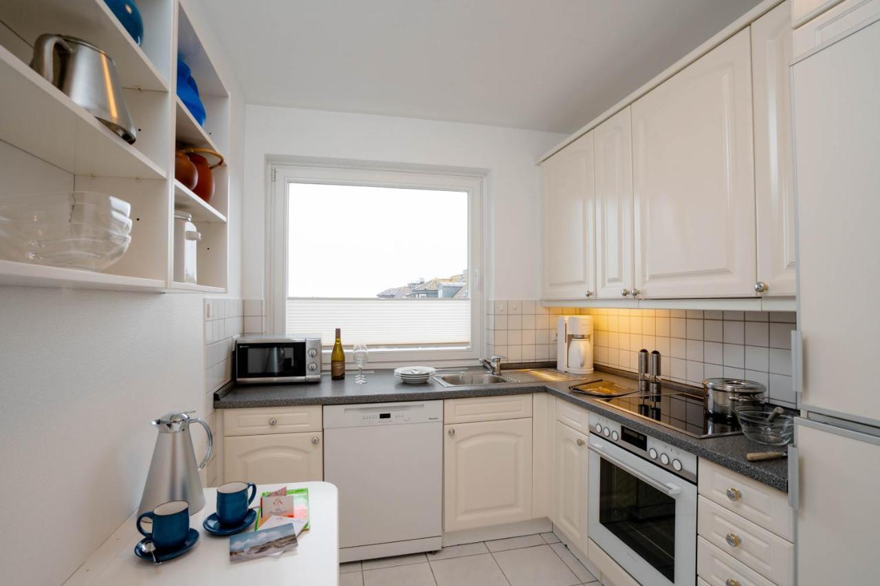 Penthouse Mit Meerblick Westerland Exterior photo