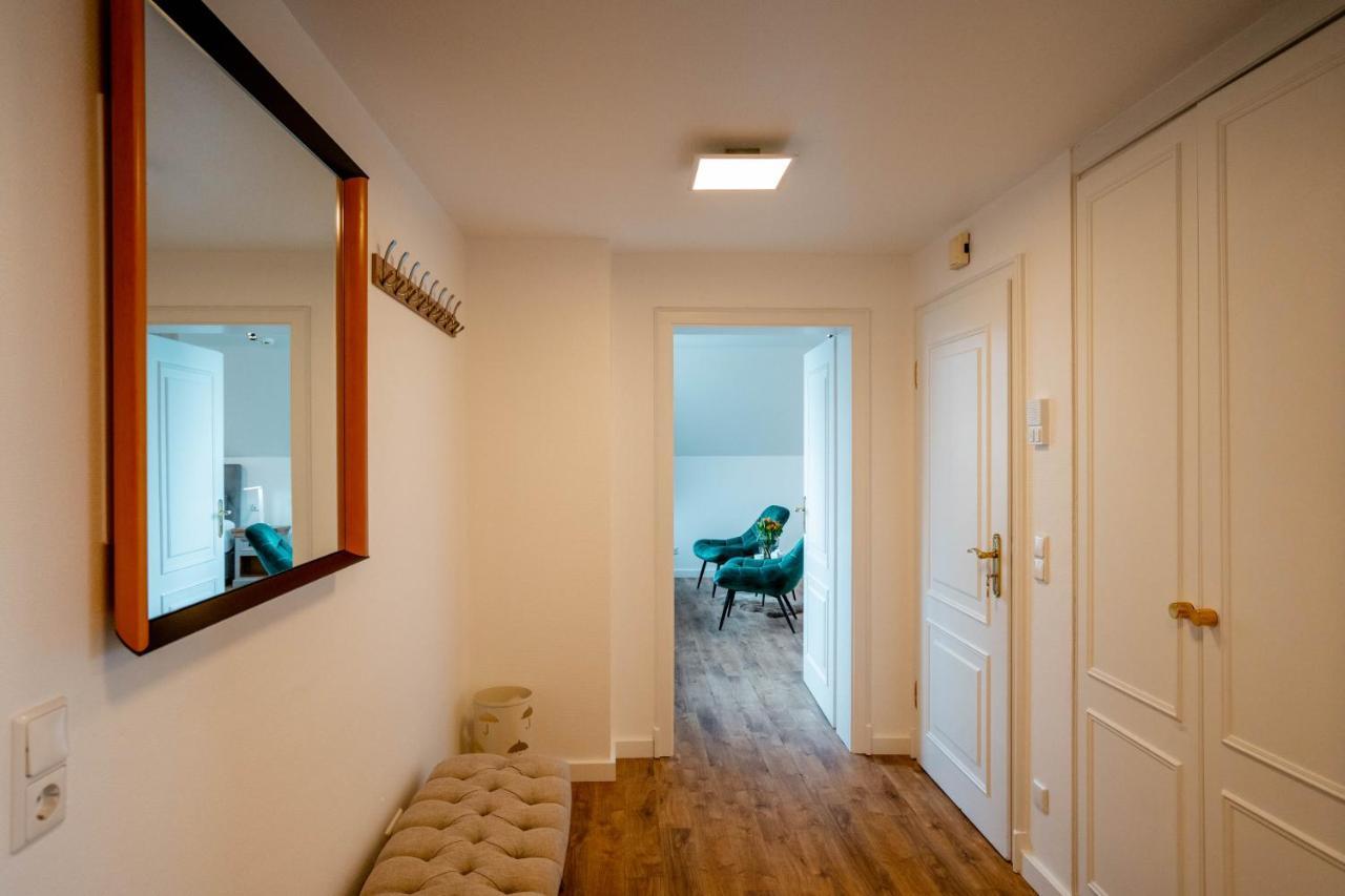 Penthouse Mit Meerblick Westerland Exterior photo