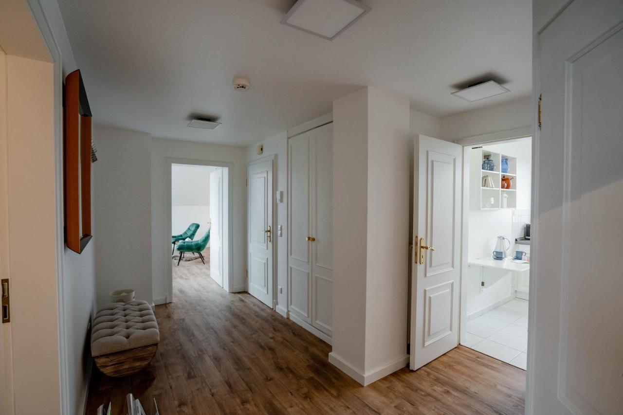 Penthouse Mit Meerblick Westerland Exterior photo